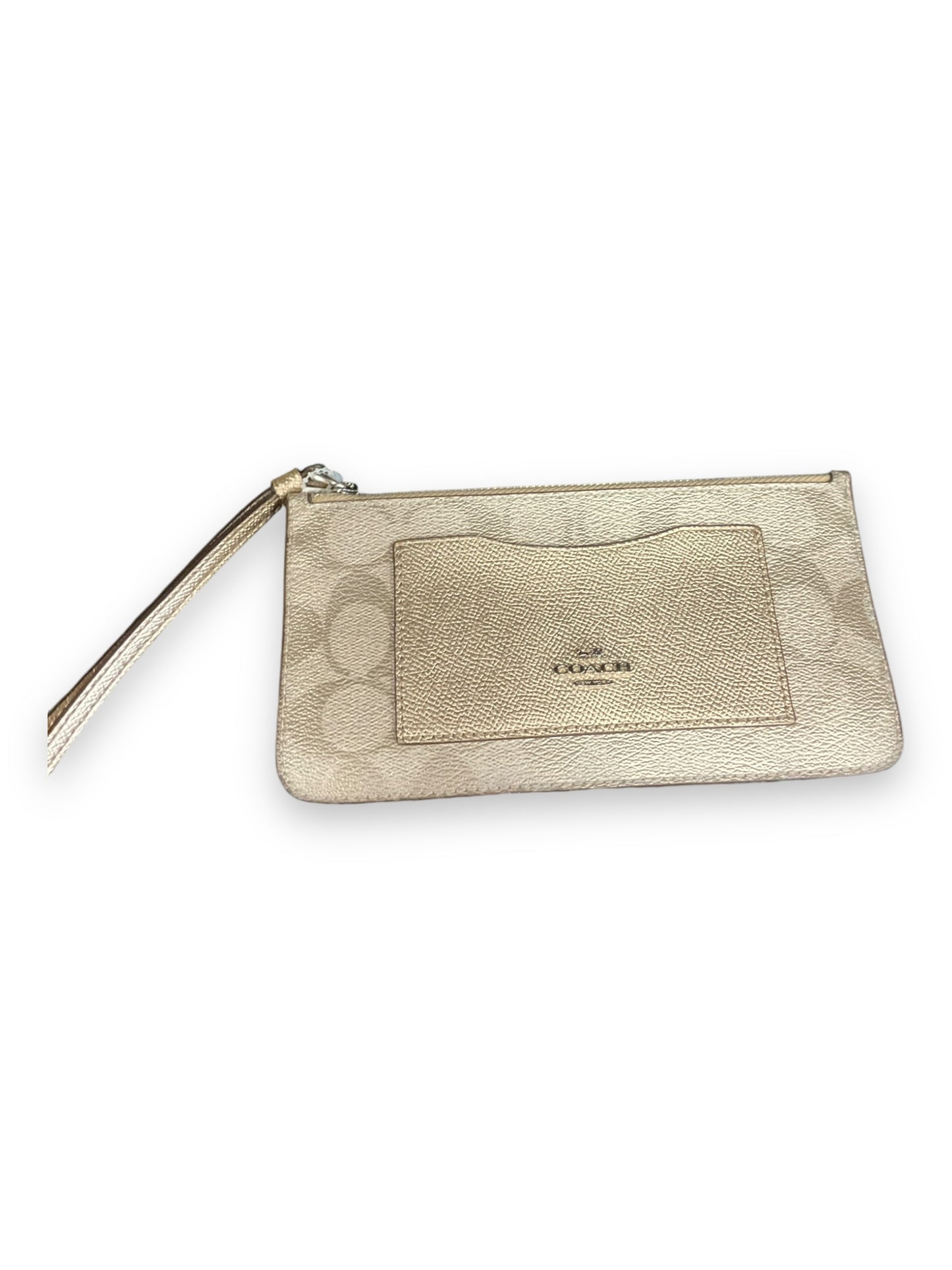 Wristlet Designer By Coach, Size: Medium