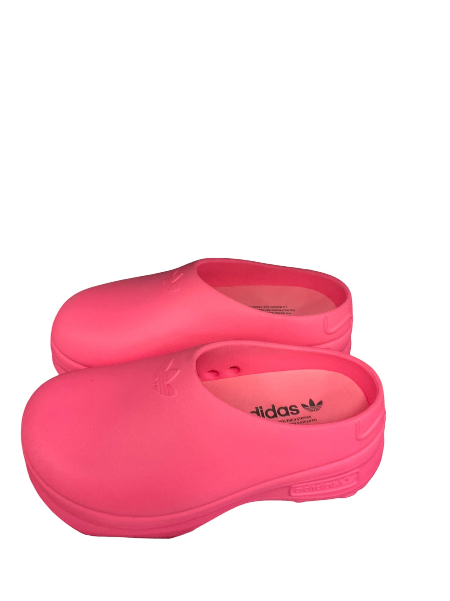 Shoes Heels Platform By Adidas In Pink, Size: 5