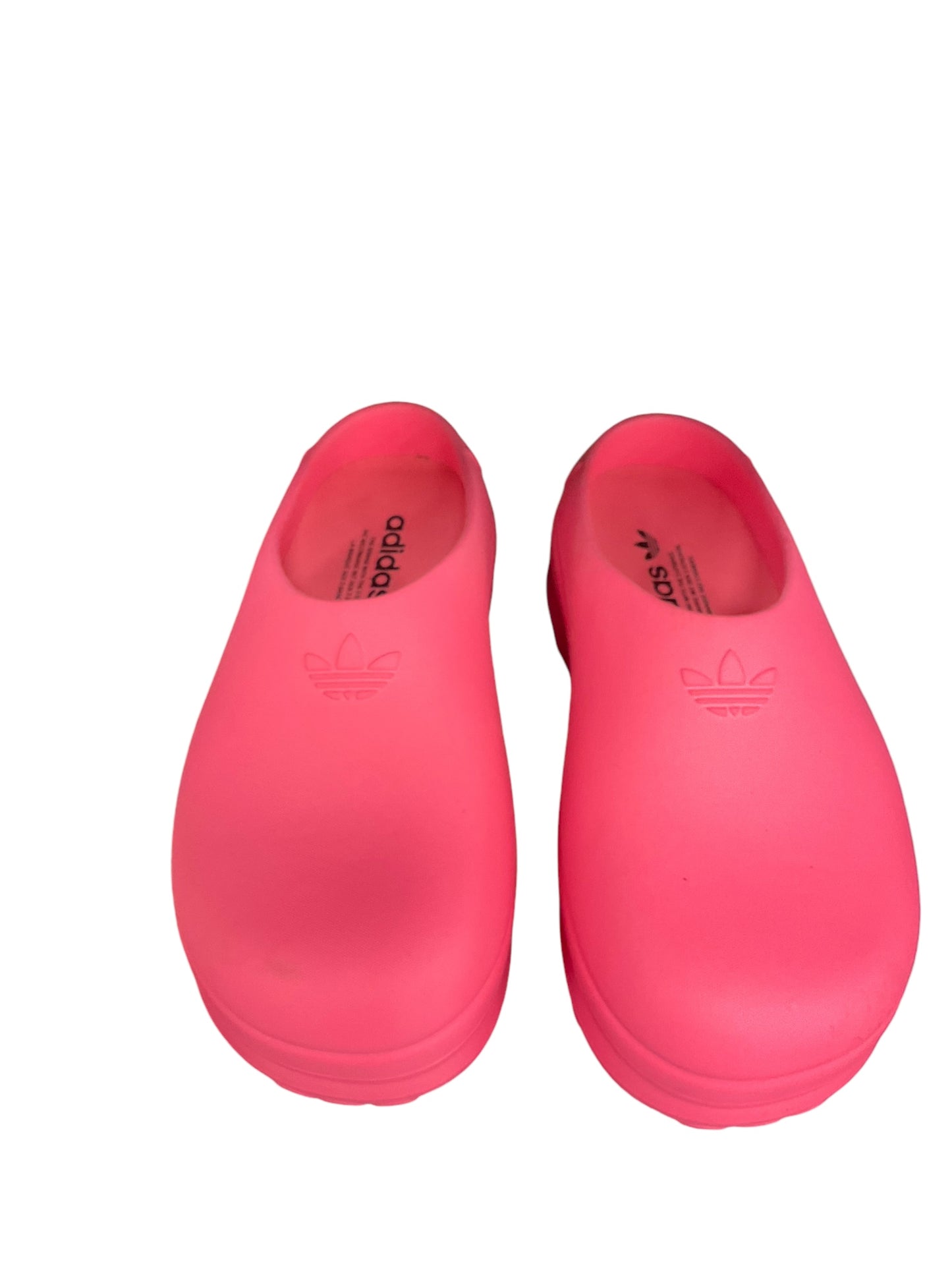 Shoes Heels Platform By Adidas In Pink, Size: 5