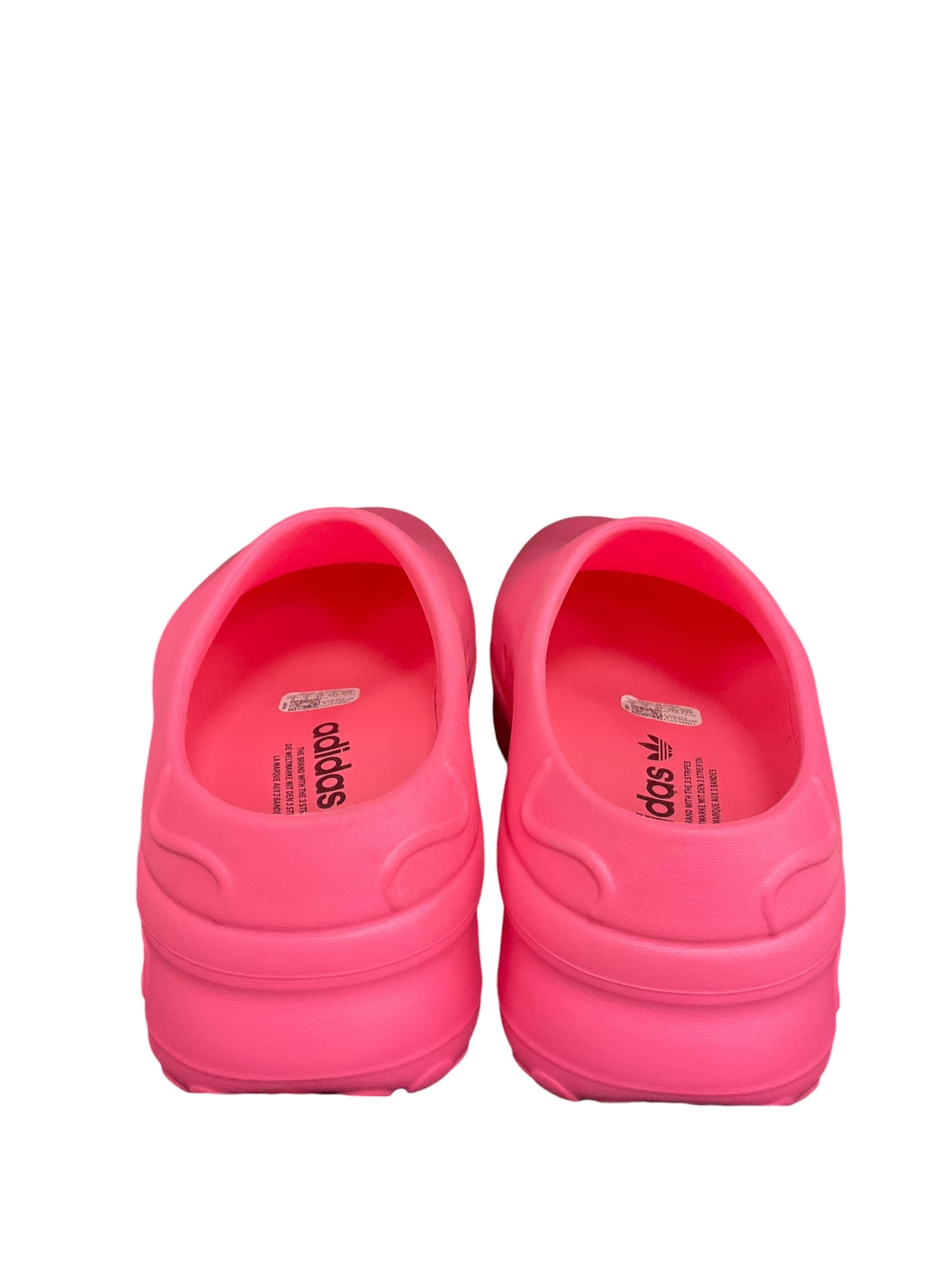 Shoes Heels Platform By Adidas In Pink, Size: 5