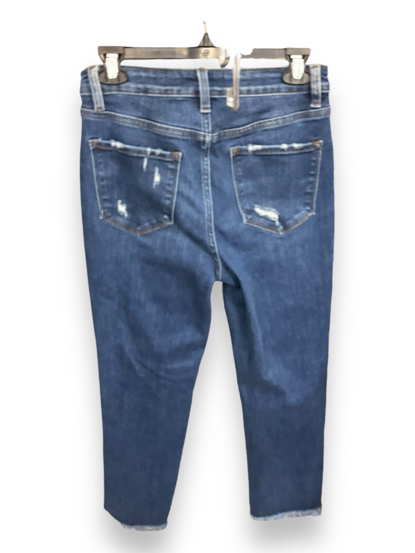 Jeans Skinny By Vervet In Blue Denim, Size: 4