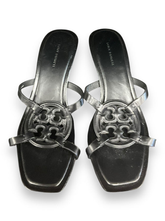 Sandals Designer By Tory Burch In Black, Size: 7.5