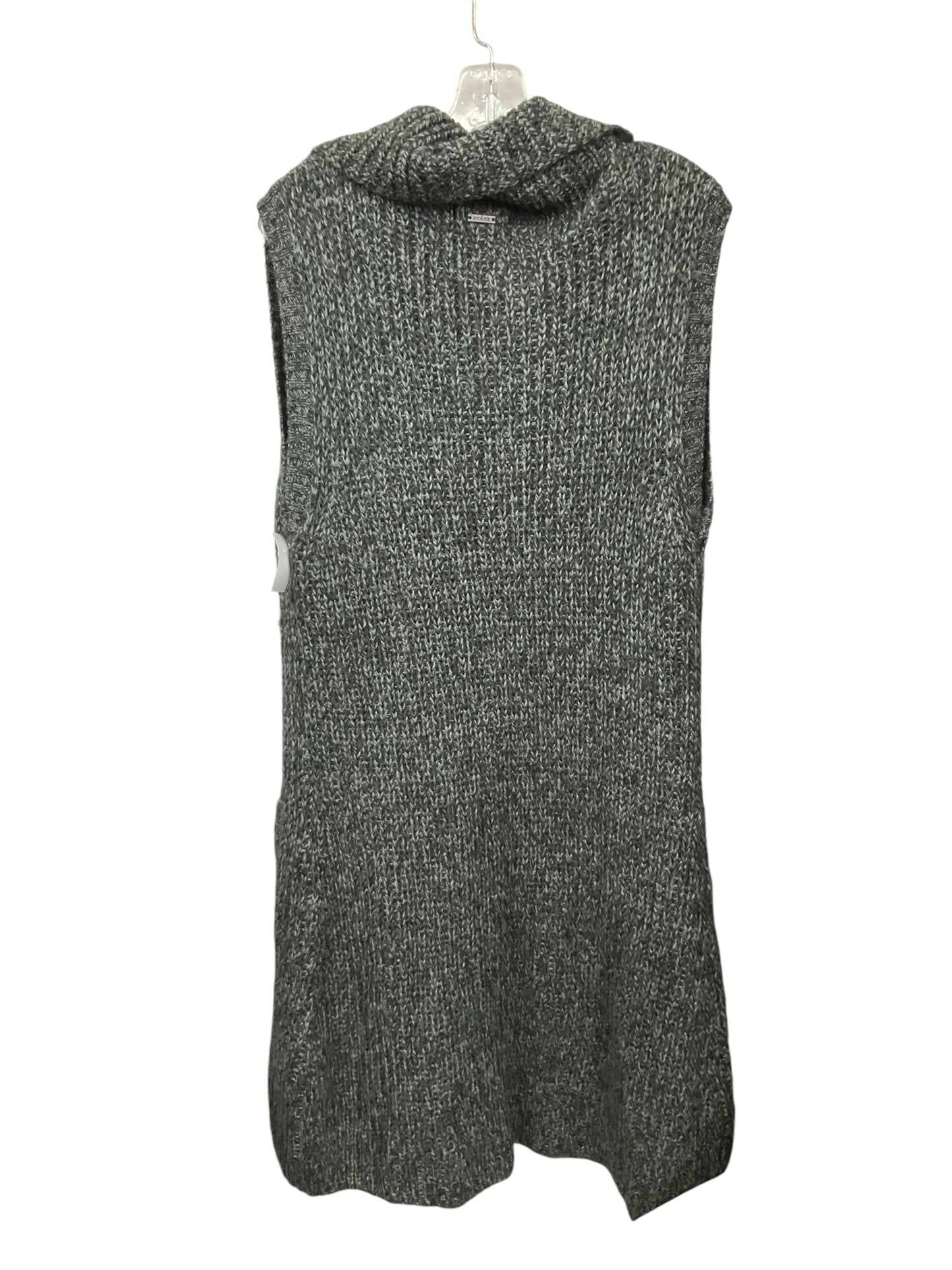 Vest Sweater By Prana In Olive, Size: M