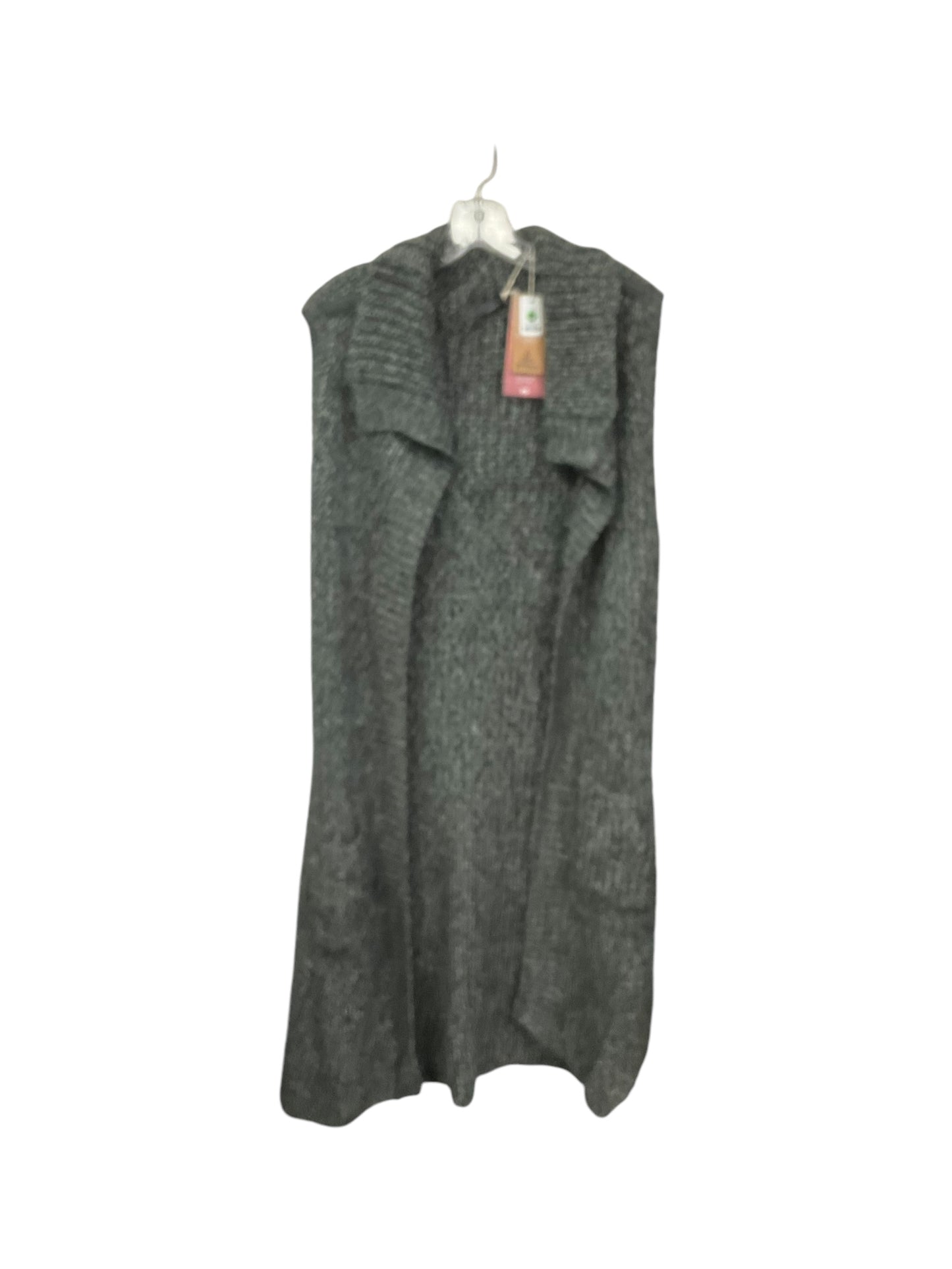 Vest Sweater By Prana In Olive, Size: M