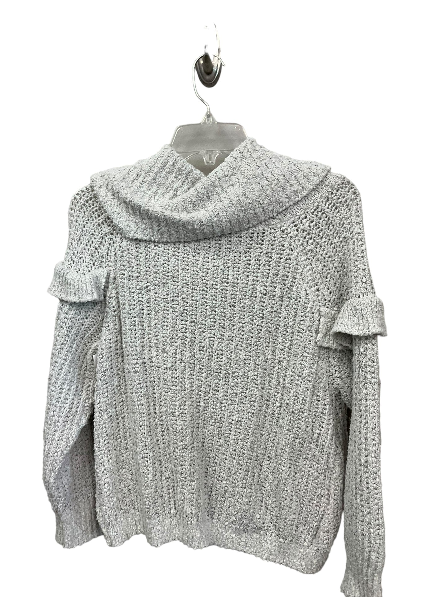 Sweater By Express In Grey, Size: S