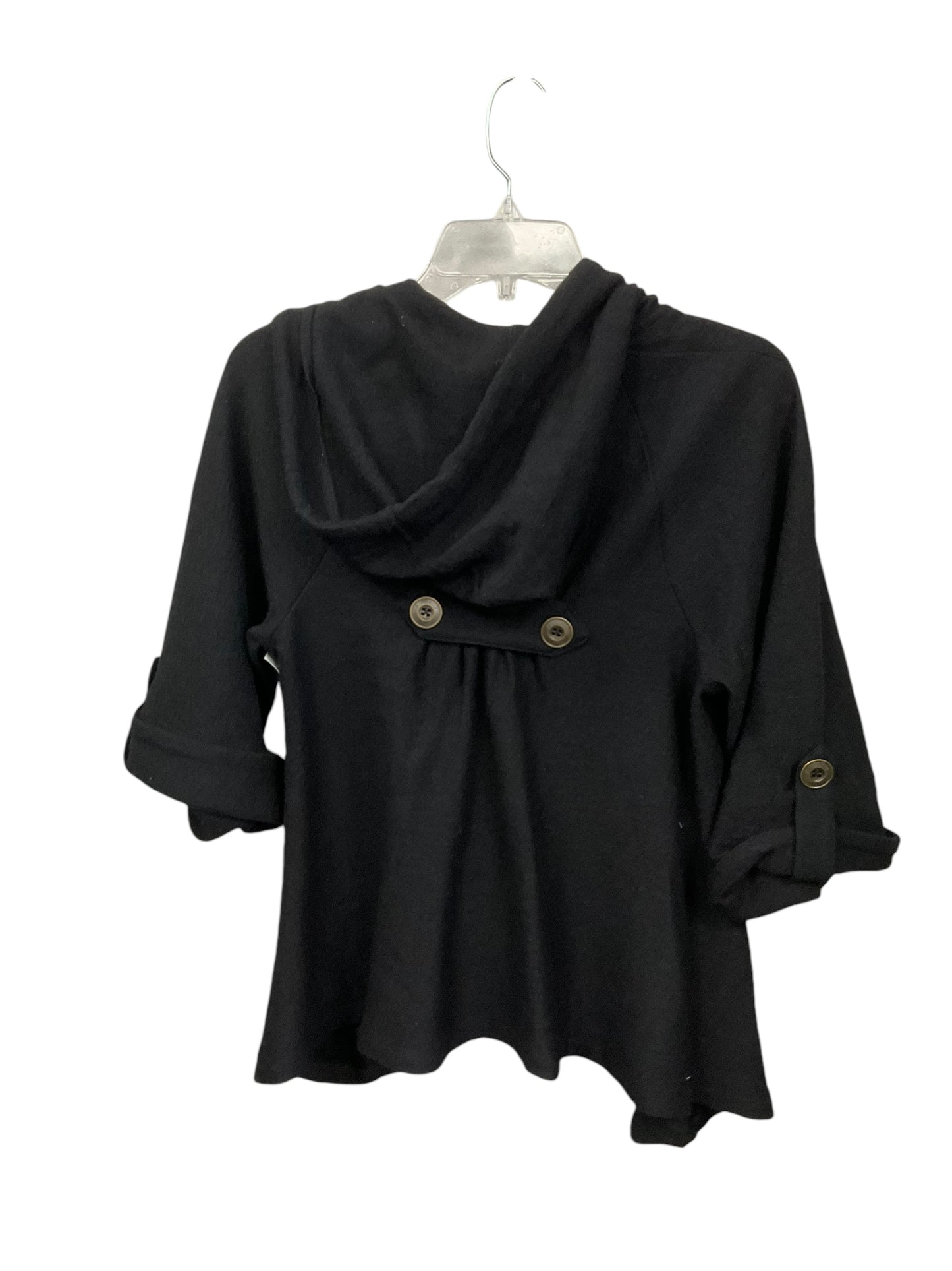 Sweater Cardigan By Xcvi In Black, Size: S