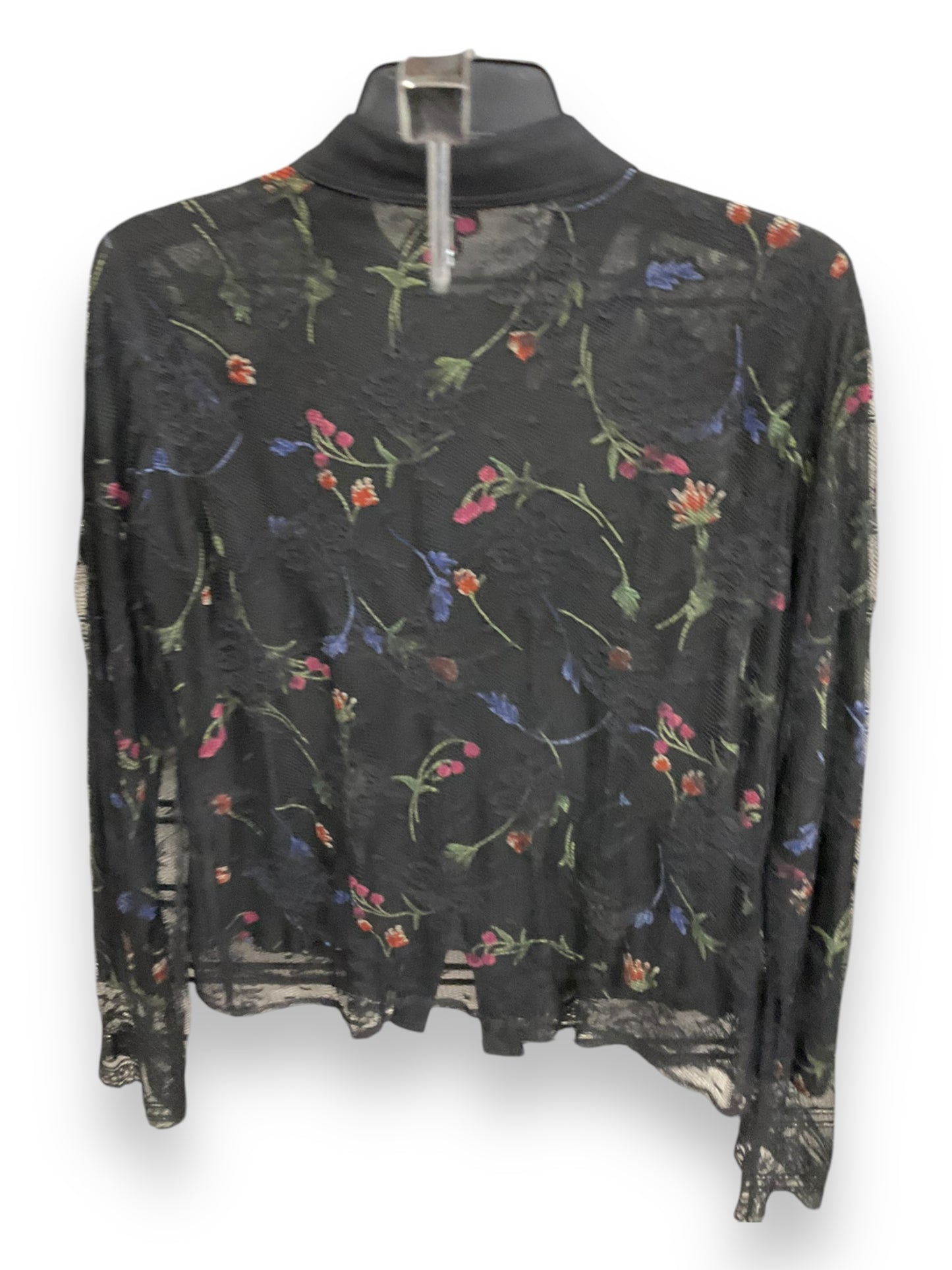 Top Long Sleeve By Cynthia Steffe In Floral, Size: M