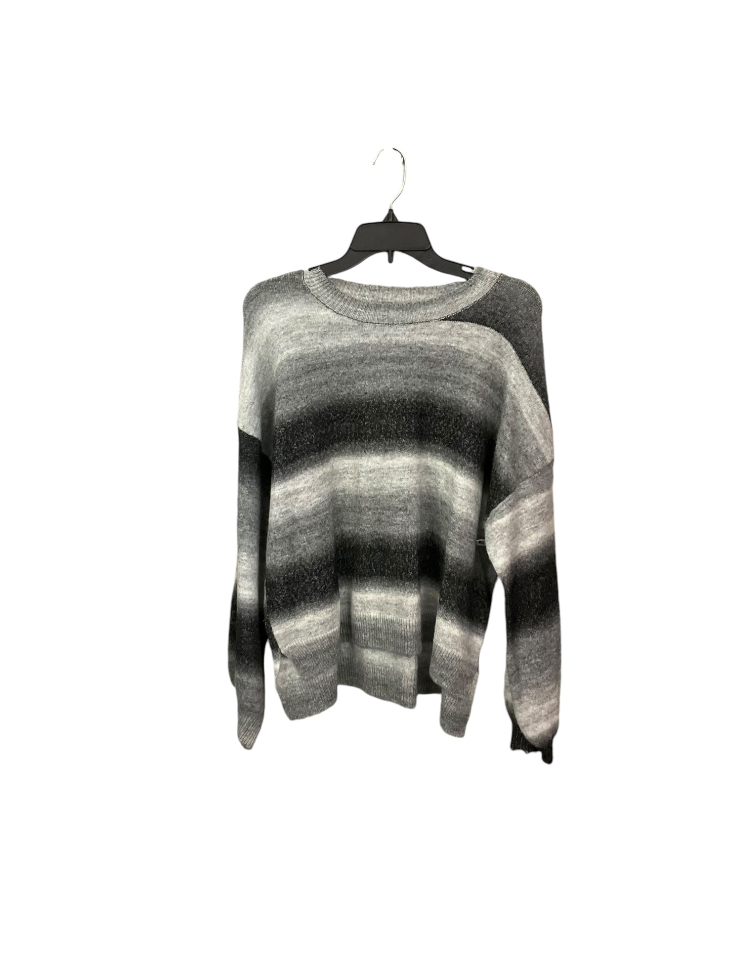 Sweater By Clothes Mentor In Grey, Size: S