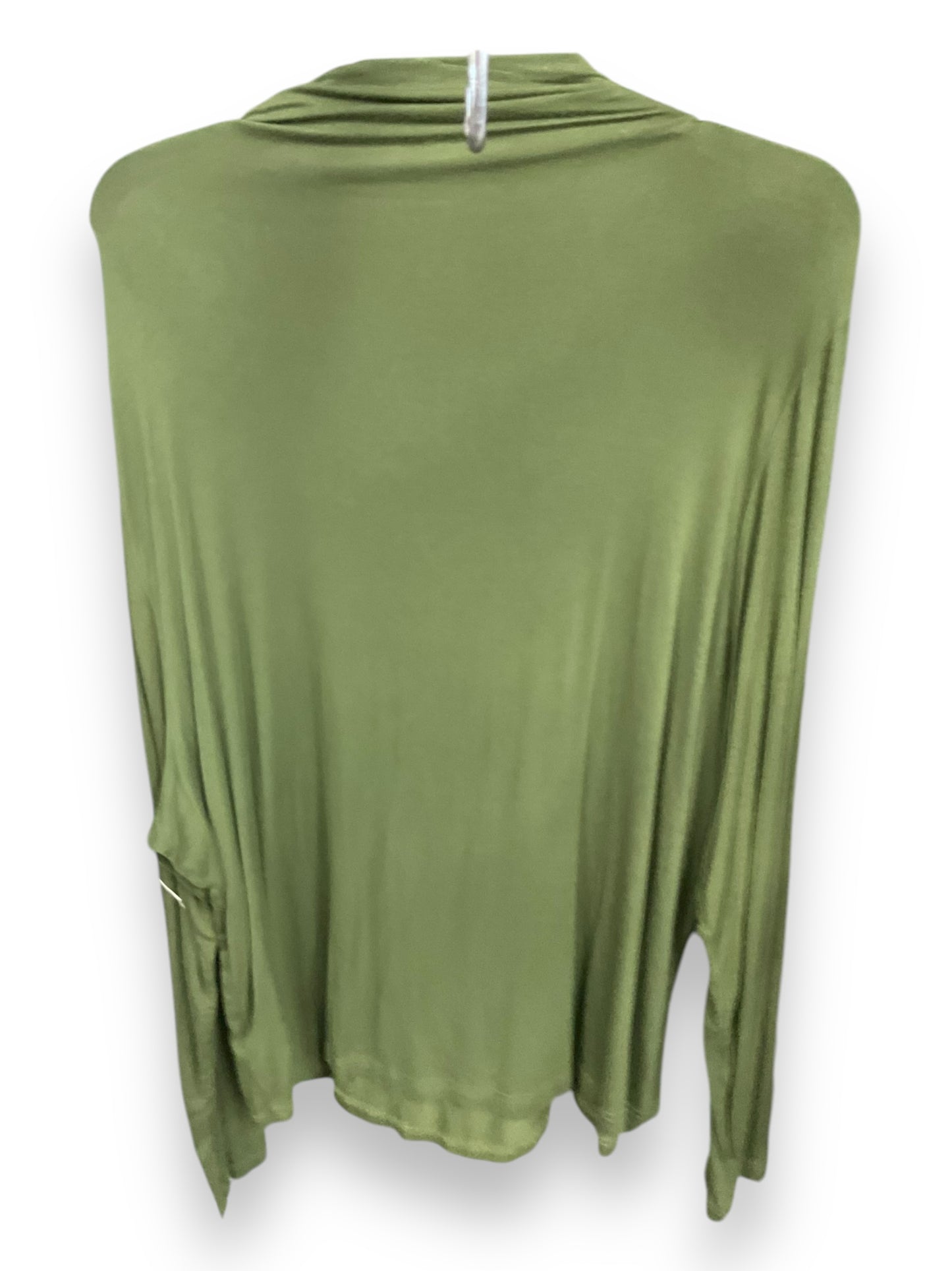 Top Long Sleeve Basic By Clothes Mentor In Green, Size: 3x