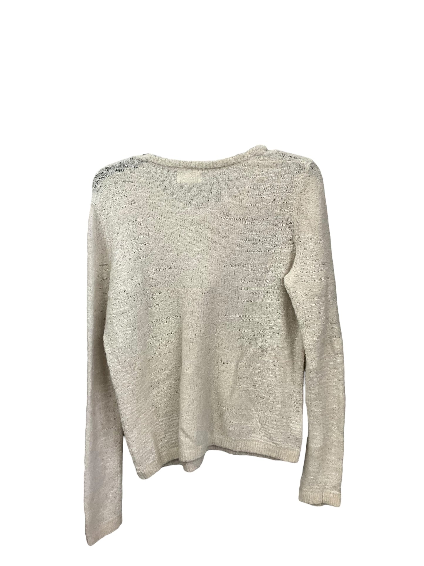 Sweater By Lou And Grey In Cream, Size: L