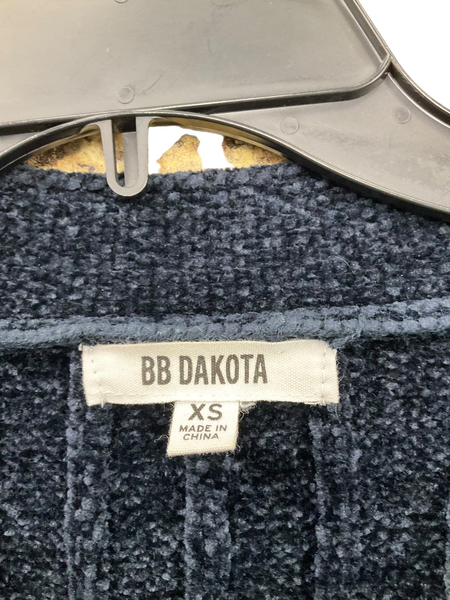 Sweater Cardigan By Bb Dakota In Navy, Size: Xs