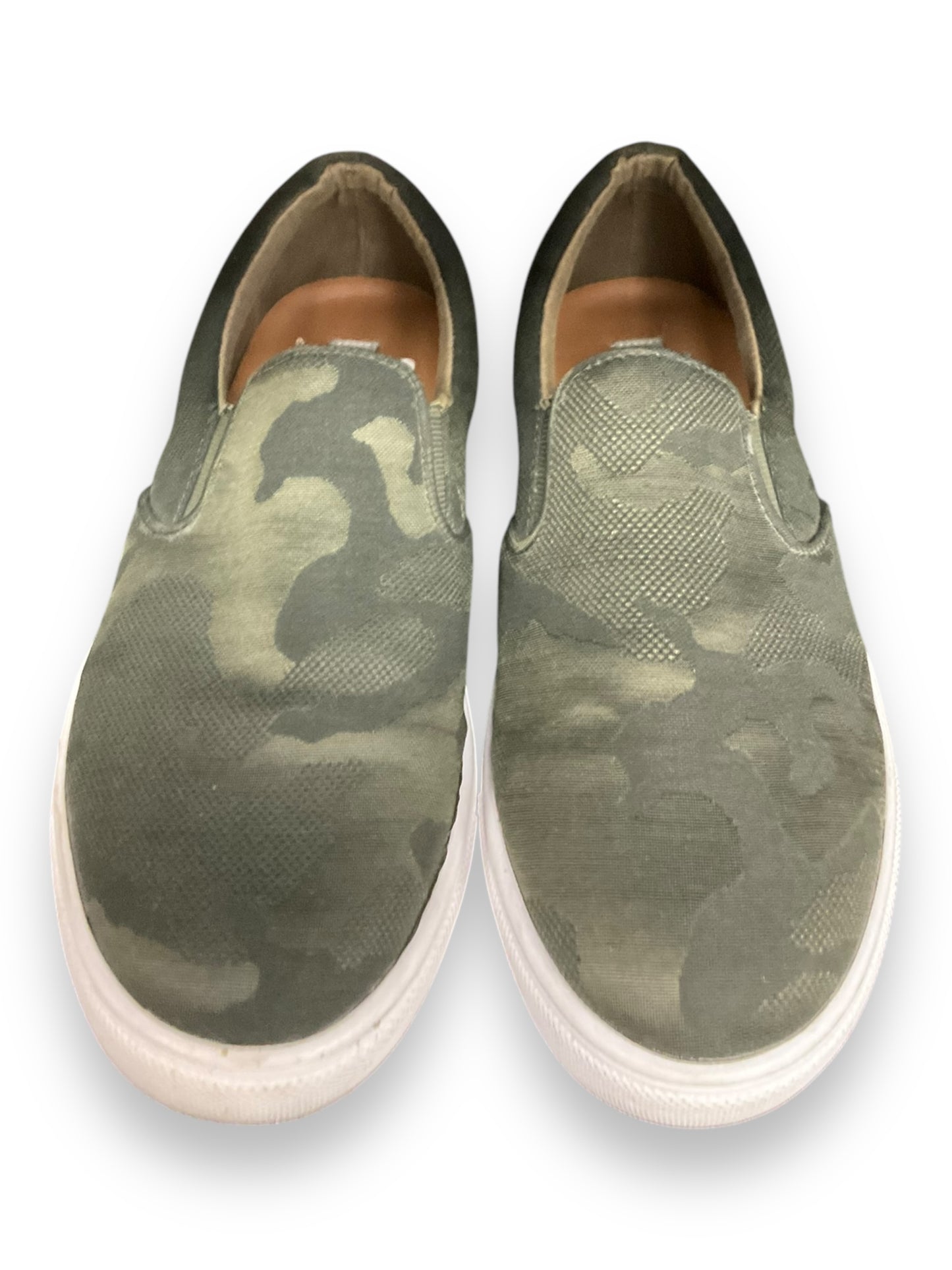 Shoes Sneakers By Steve Madden In Camoflauge, Size: 8