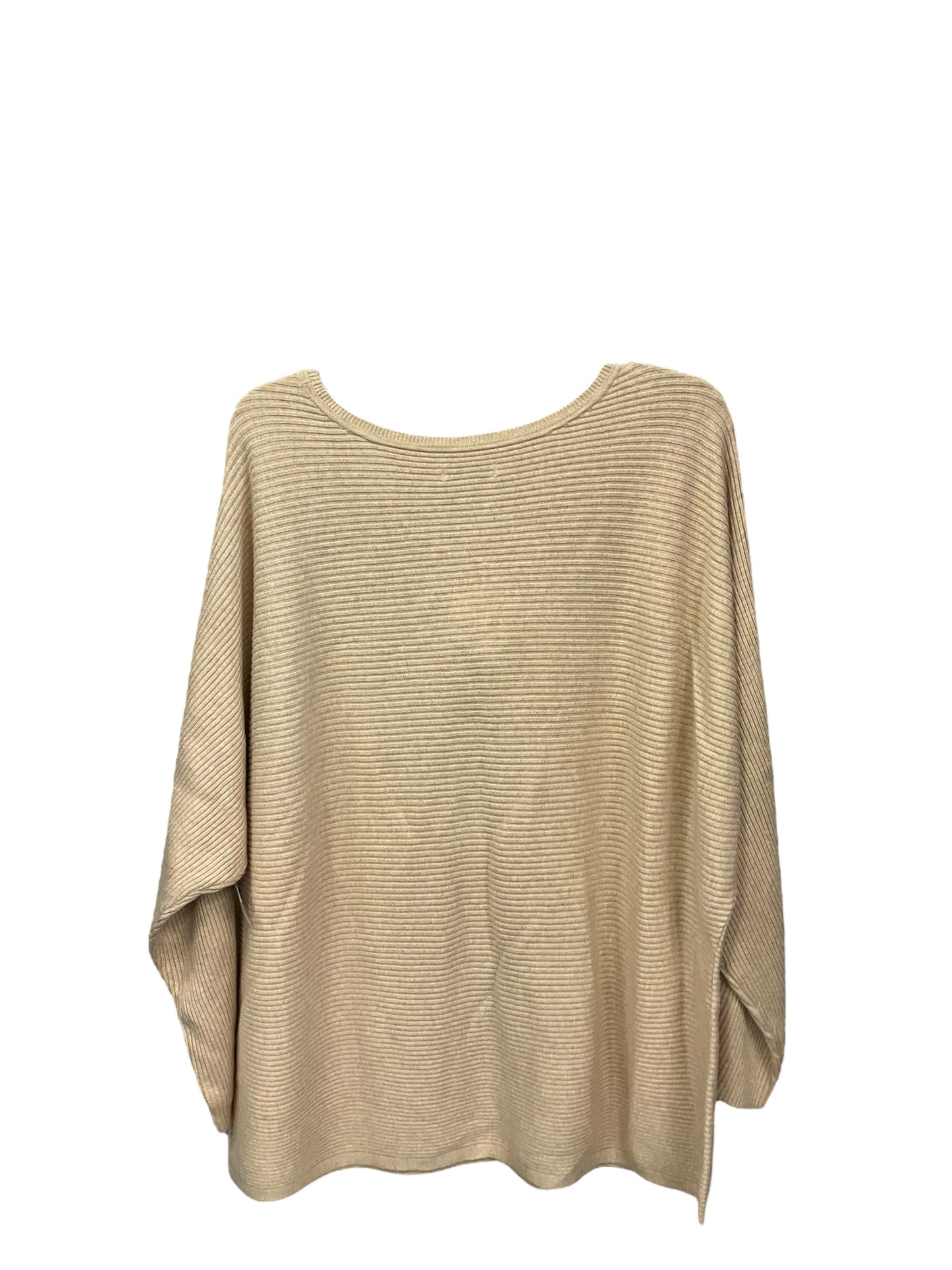 Sweater By Sonoma In Nude, Size: 1x