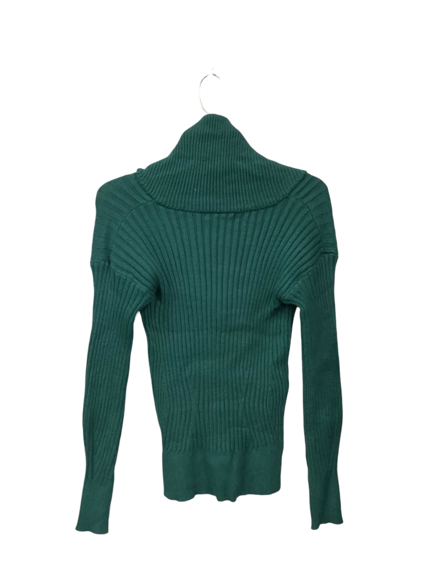 Sweater Cardigan By Belldini In Emerald, Size: S