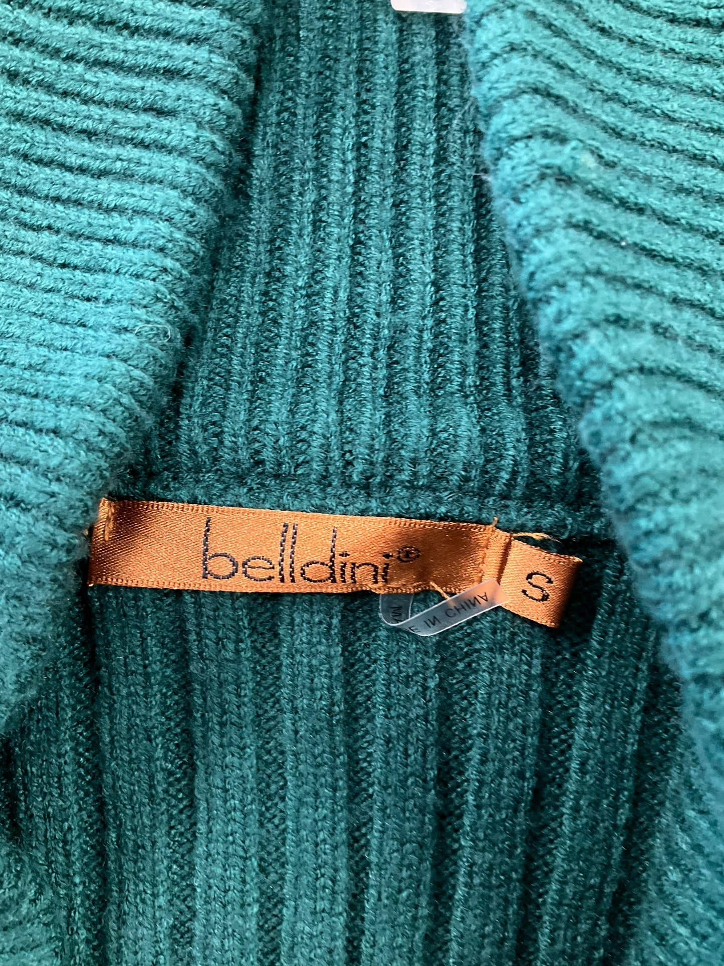 Sweater Cardigan By Belldini In Emerald, Size: S