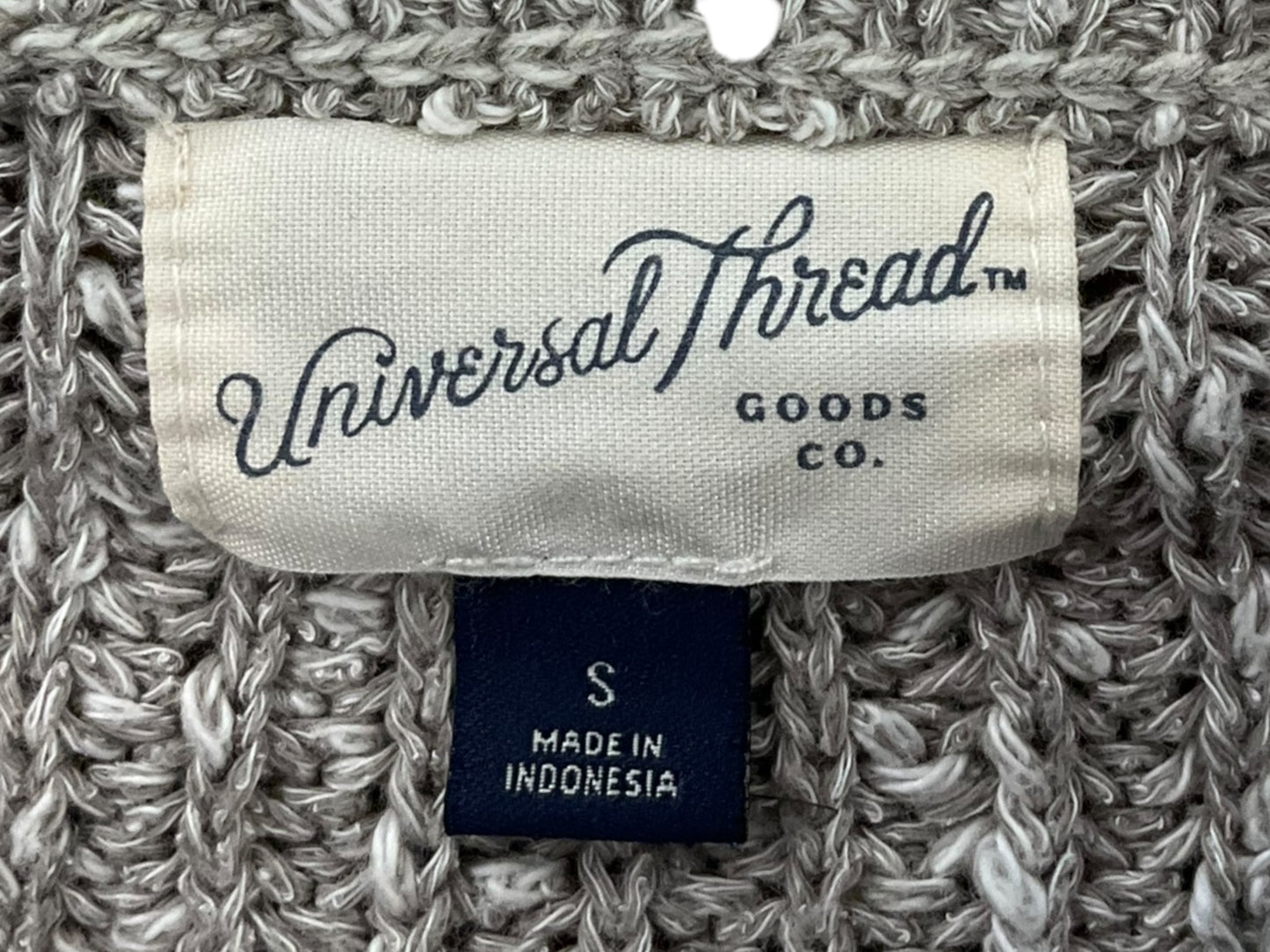 Sweater By Universal Thread In Taupe, Size: S