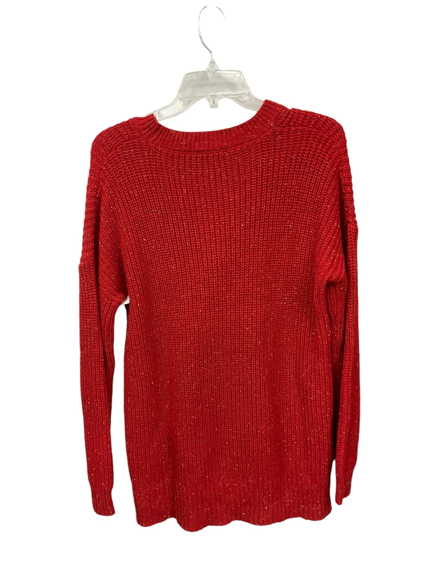 Sweater By Dip In Red, Size: L