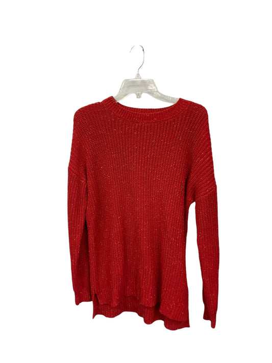 Sweater By Dip In Red, Size: L