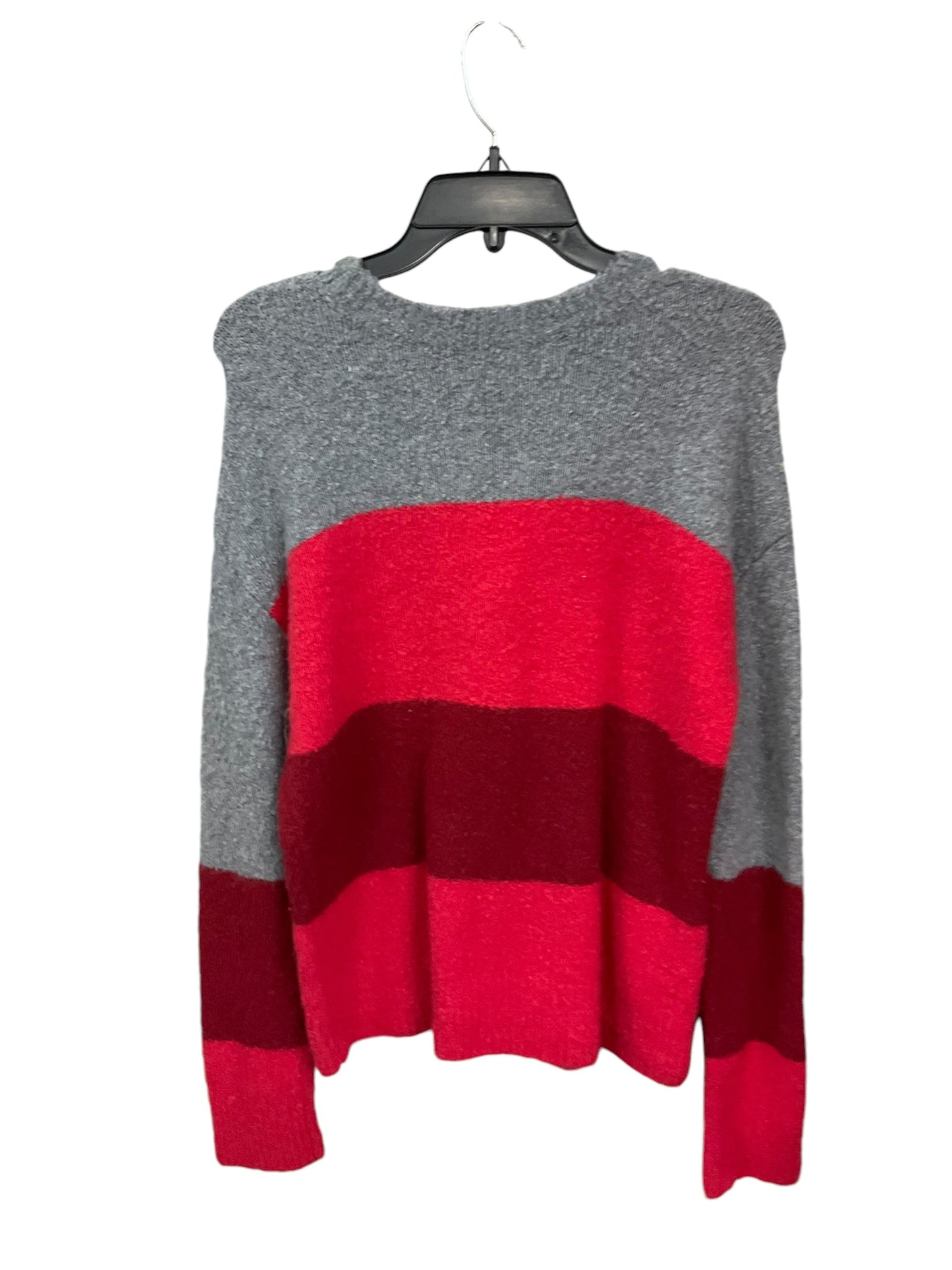 Sweater By Velocity In Multi-colored, Size: S