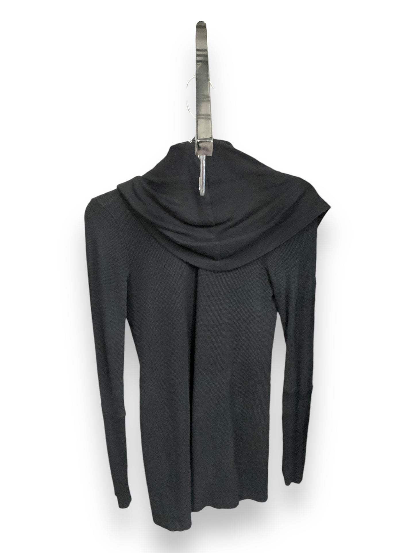 Top Long Sleeve Basic By Splendid In Black, Size: M