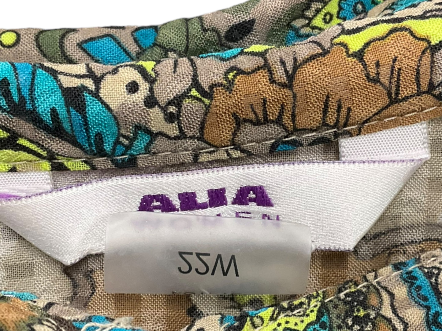 Blouse 3/4 Sleeve By Alia In Multi-colored, Size: 2x