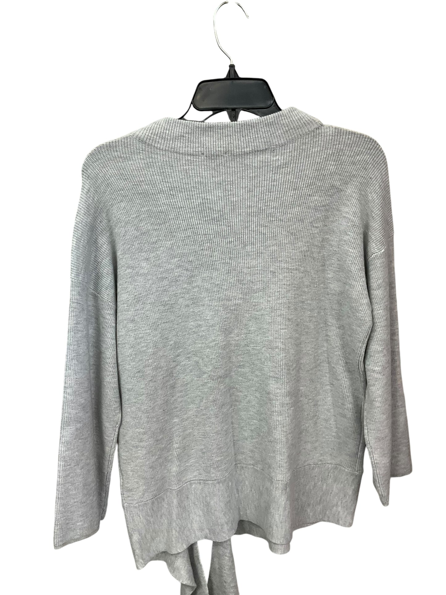 Sweater By Chicos In Grey, Size: S