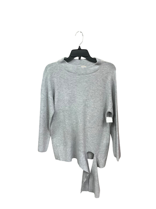 Sweater By Chicos In Grey, Size: S