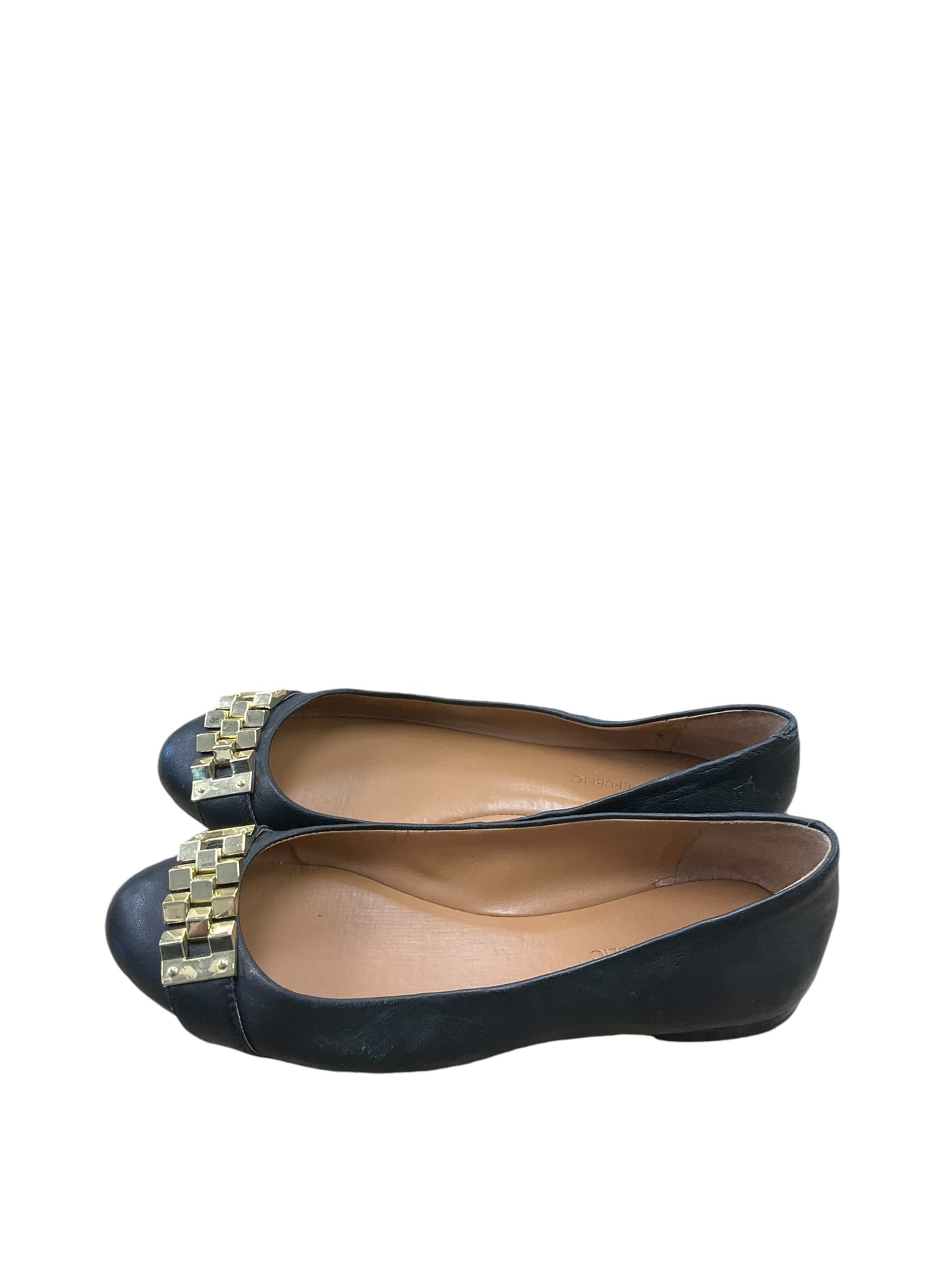 Shoes Flats Ballet By Banana Republic In Black, Size: 7