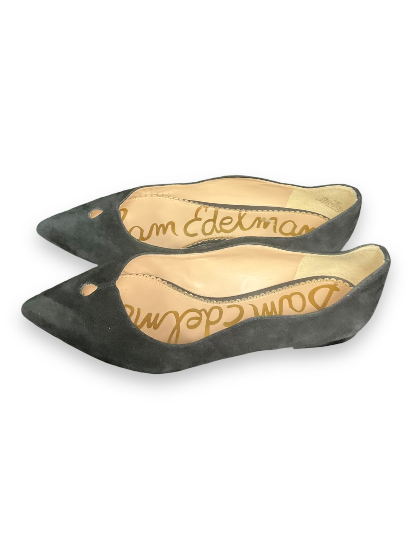 Shoes Flats Boat By Sam Edelman In Black, Size: 7