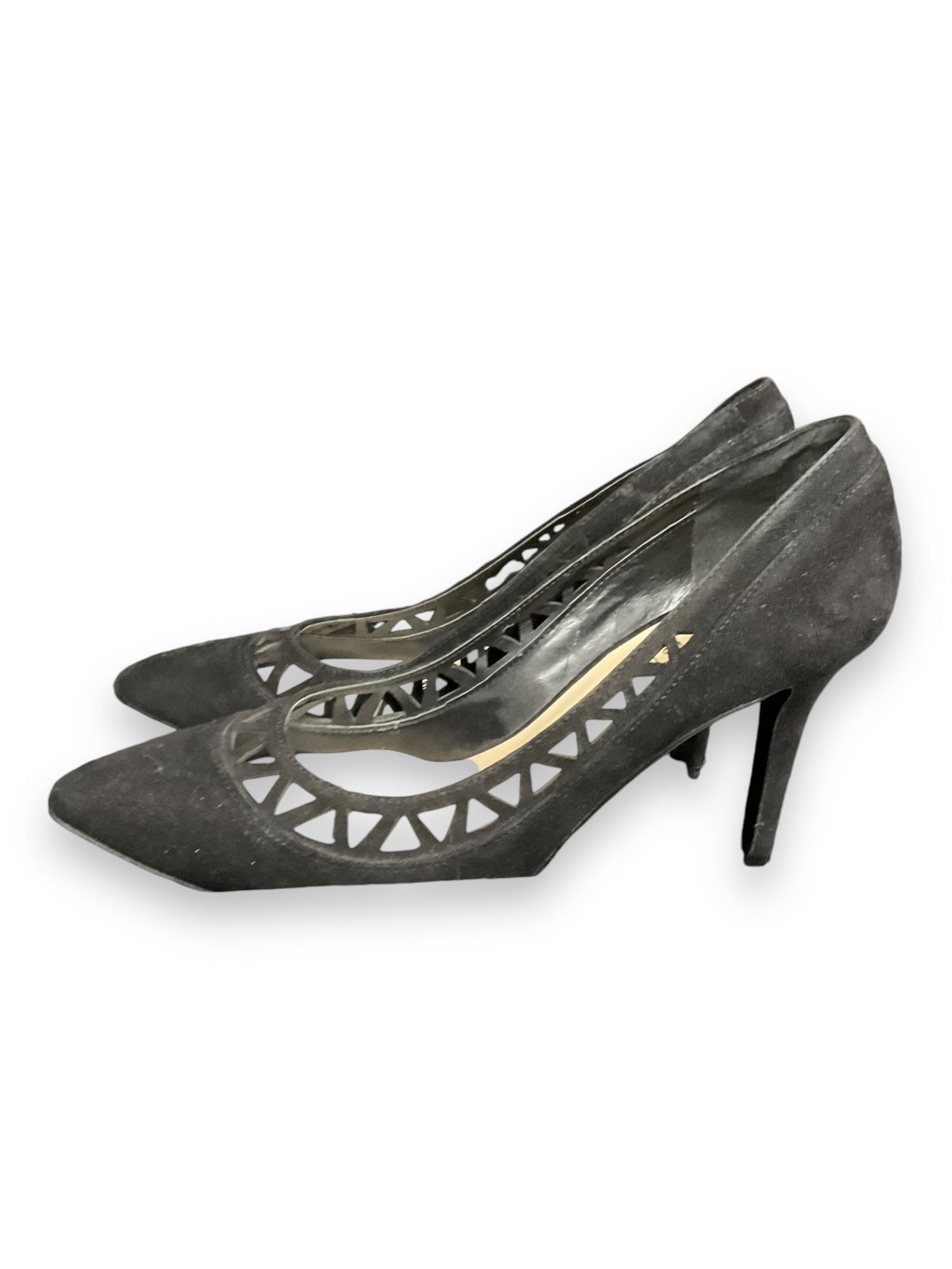 Shoes Heels Stiletto By Nine West In Black, Size: 8.5