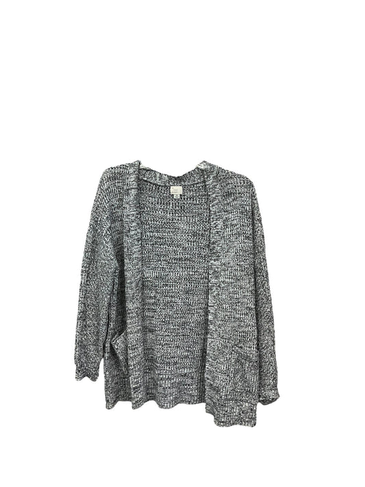 Cardigan By A New Day In Black White, Size: Xs