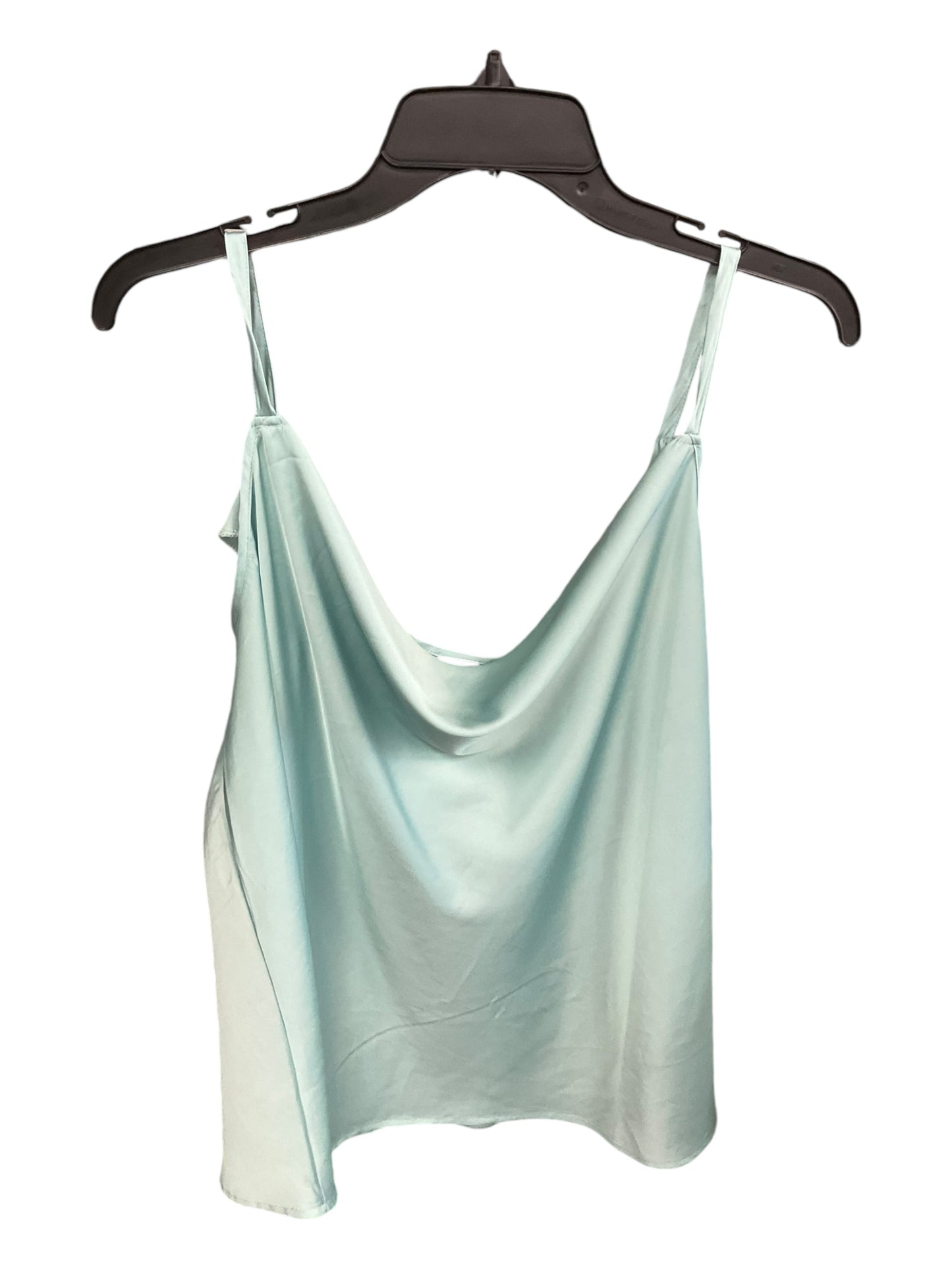 Blouse Sleeveless By Torrid In Mint, Size: 0