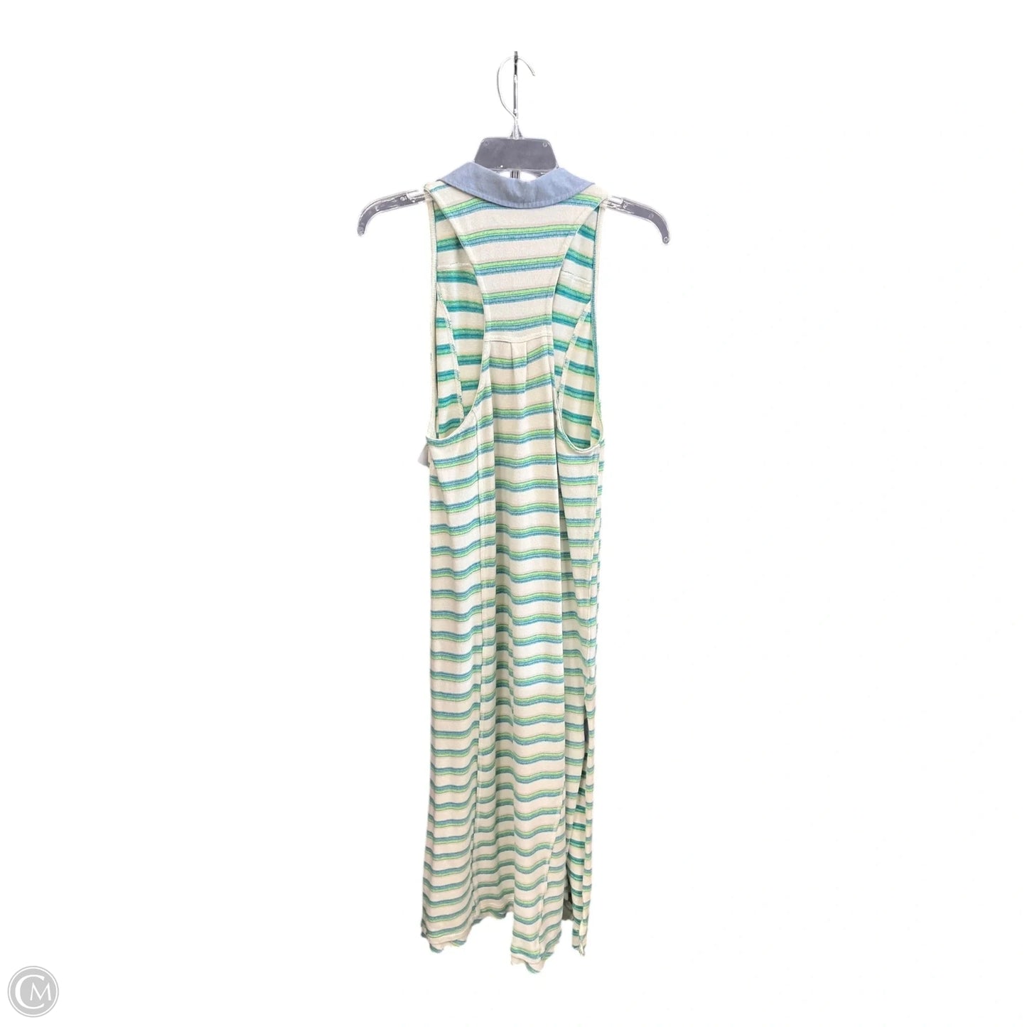 Dress Casual Maxi By Free People In Striped Pattern, Size: S