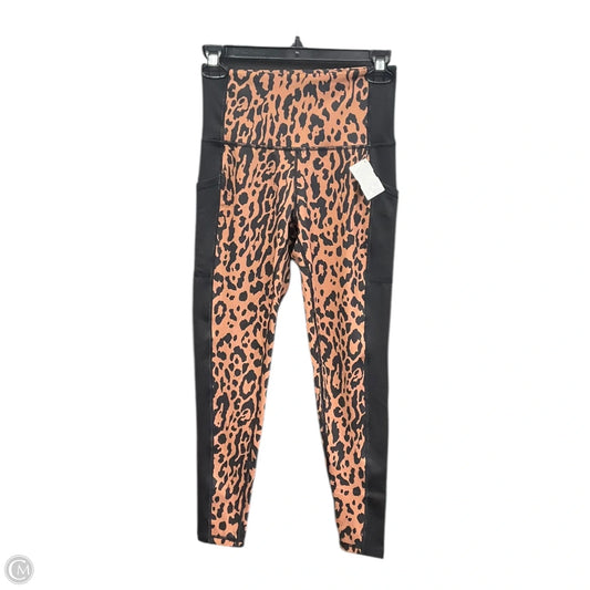 Athletic Leggings By Ideology In Animal Print, Size: Xs