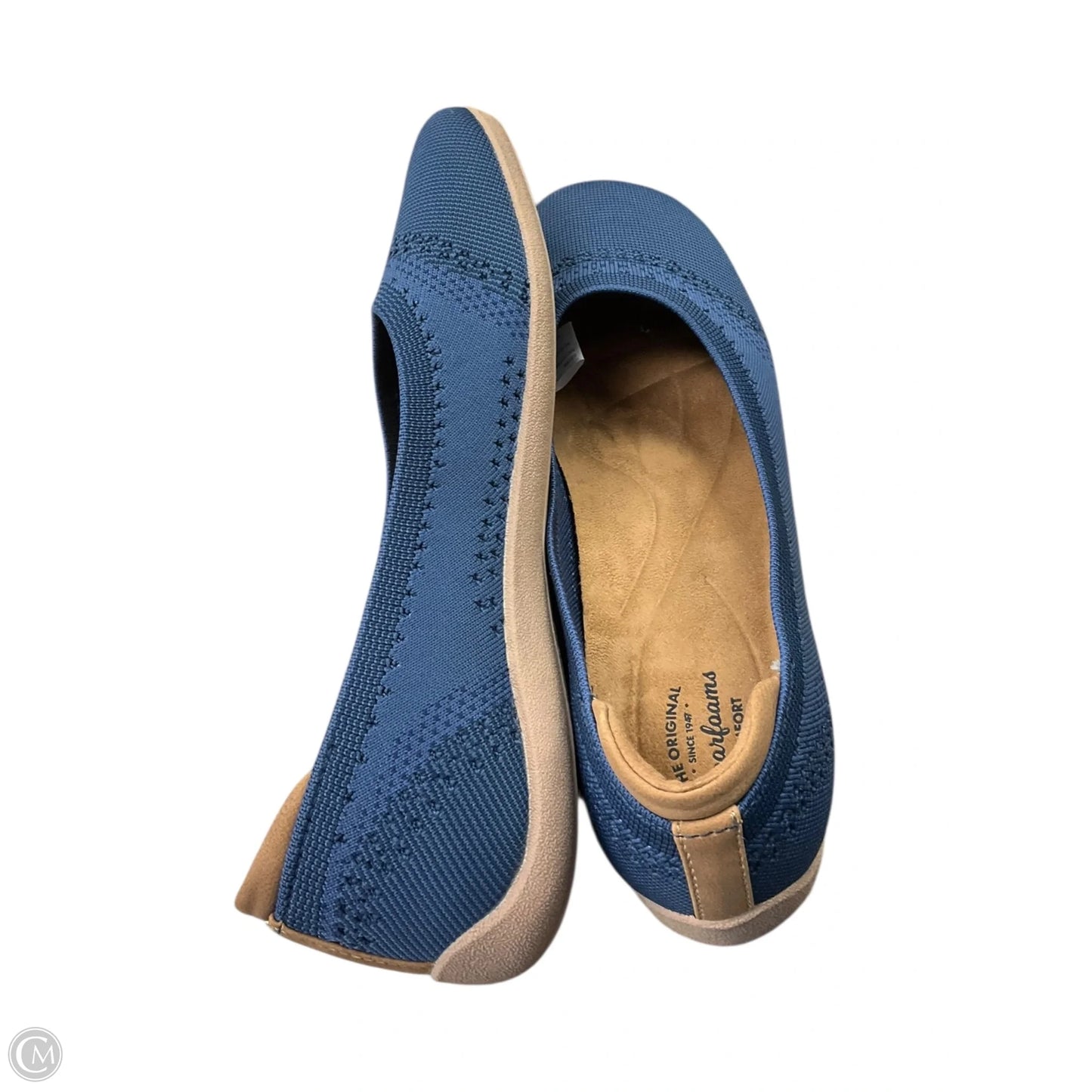 Shoes Flats By Cmc In Navy, Size: 10