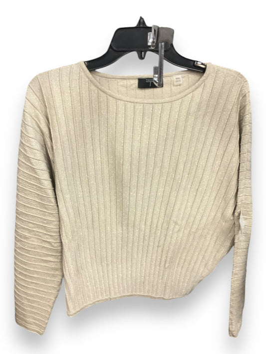 Sweater By T Tahari In Gold, Size: M