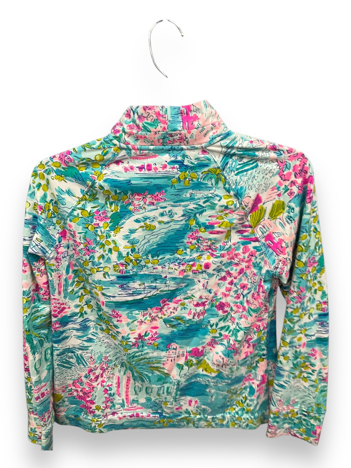 Top Long Sleeve Designer By Lilly Pulitzer In Multi-colored, Size: S