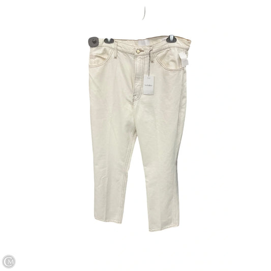 Pants Other By Frame In Cream, Size: 14