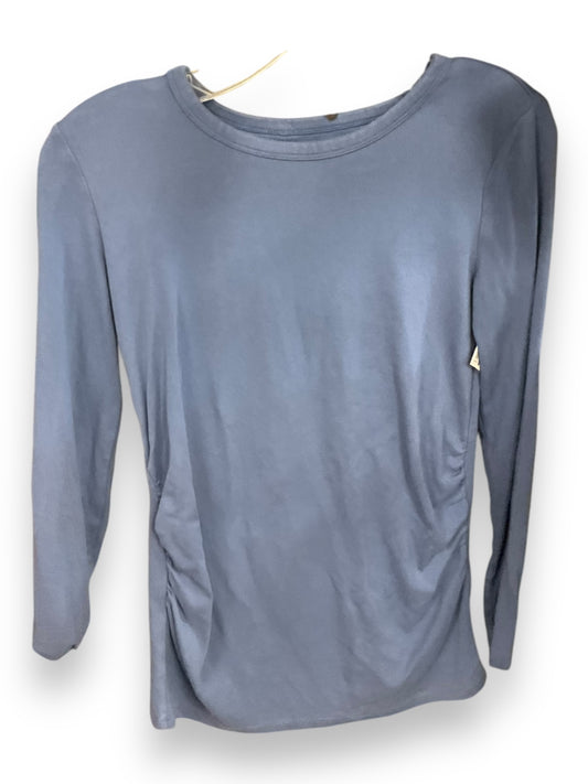 Mat Top Long Sleeve By Gap, Size: M