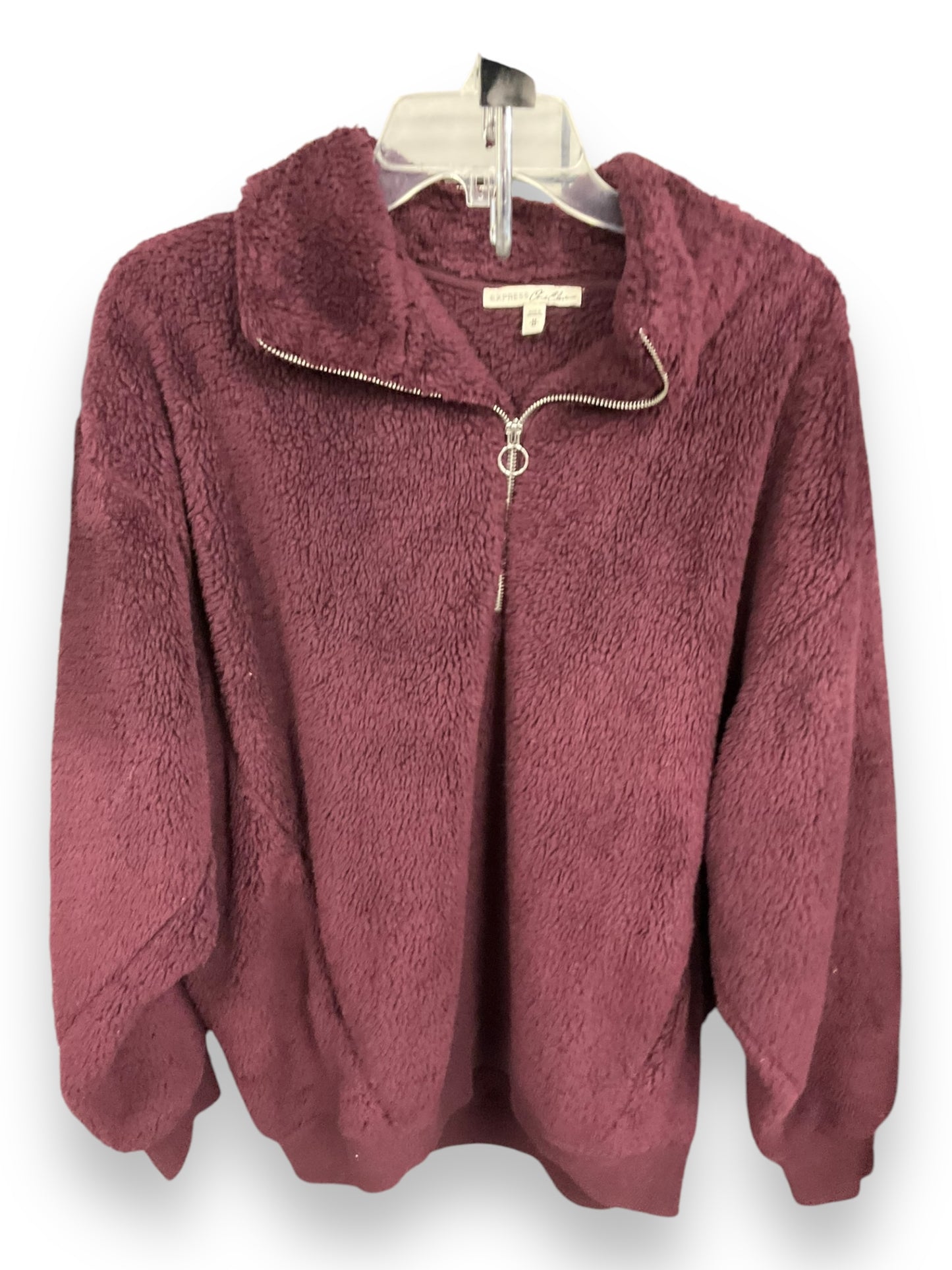 Sweater By Express In Purple, Size: M