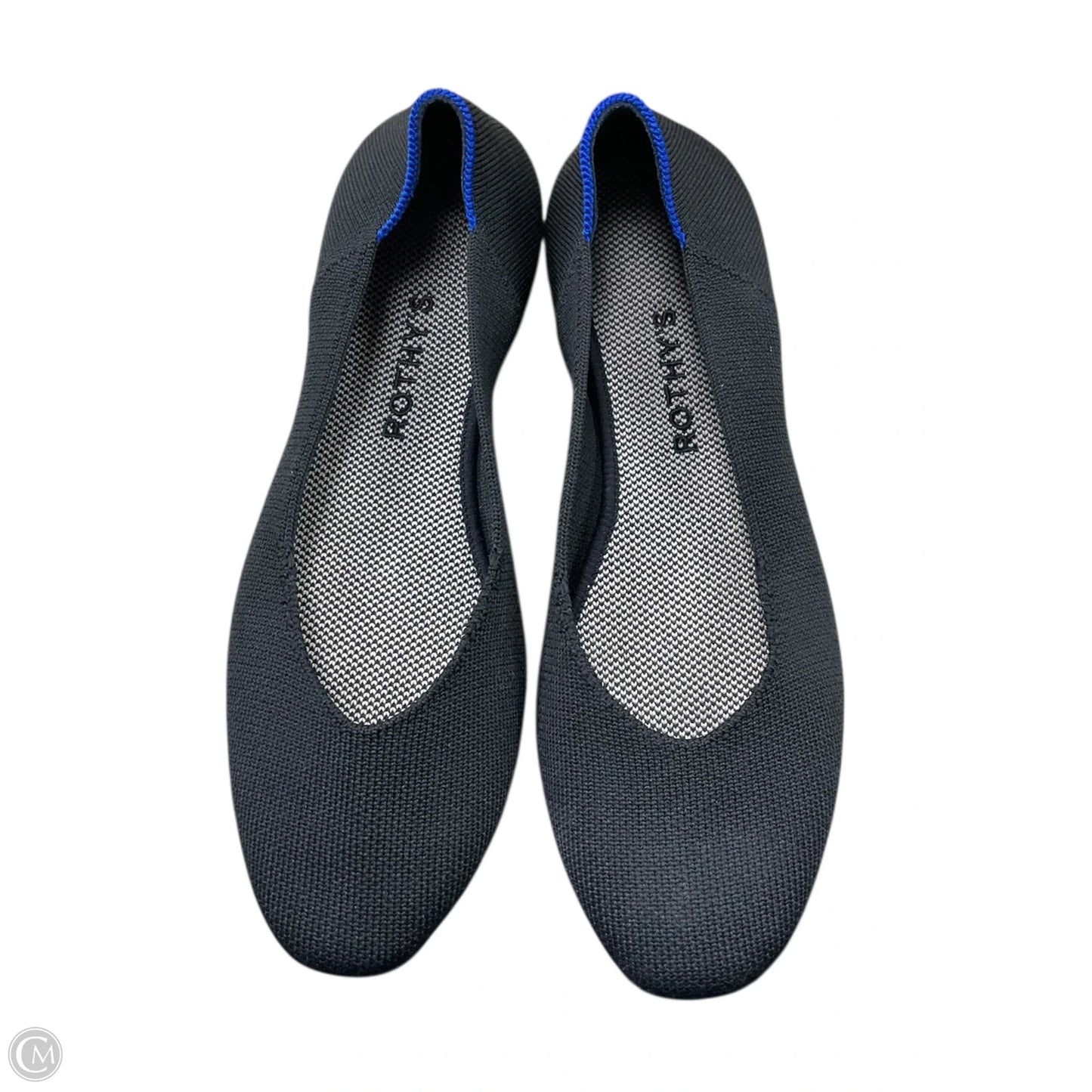 Shoes Flats By Rothys In Black, Size: 8
