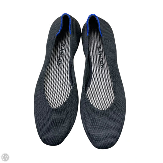 Shoes Flats By Rothys In Black, Size: 8