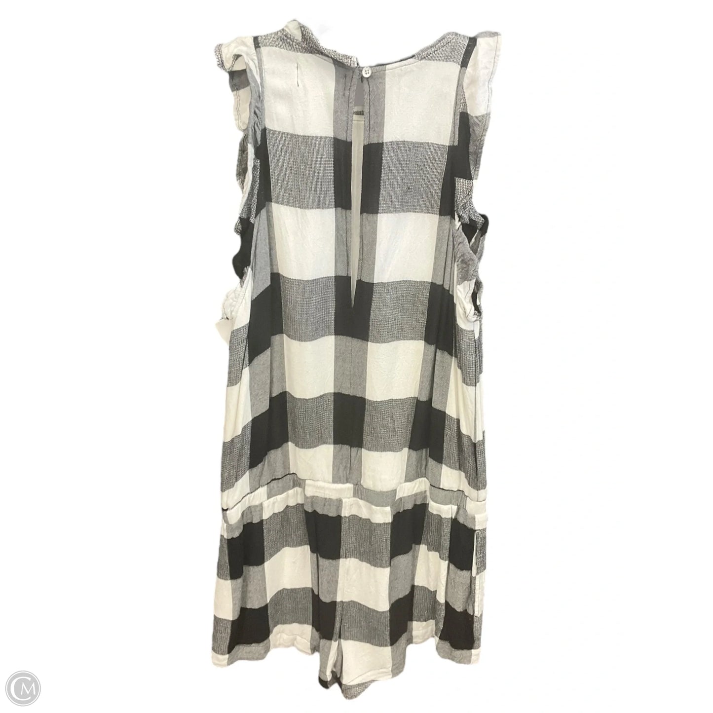 Romper By Cloth & Stone In Black & White, Size: S