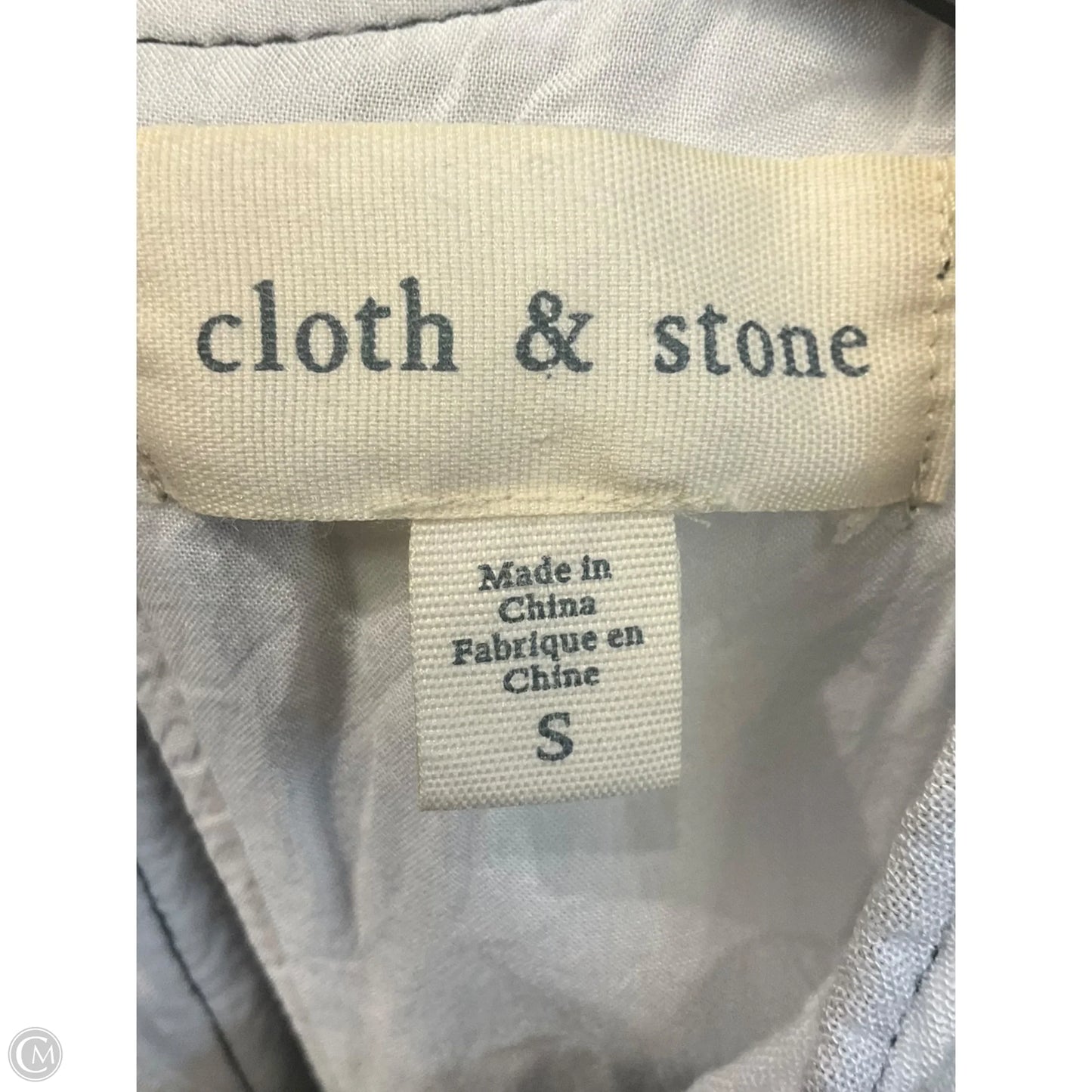 Romper By Cloth & Stone In Black & White, Size: S