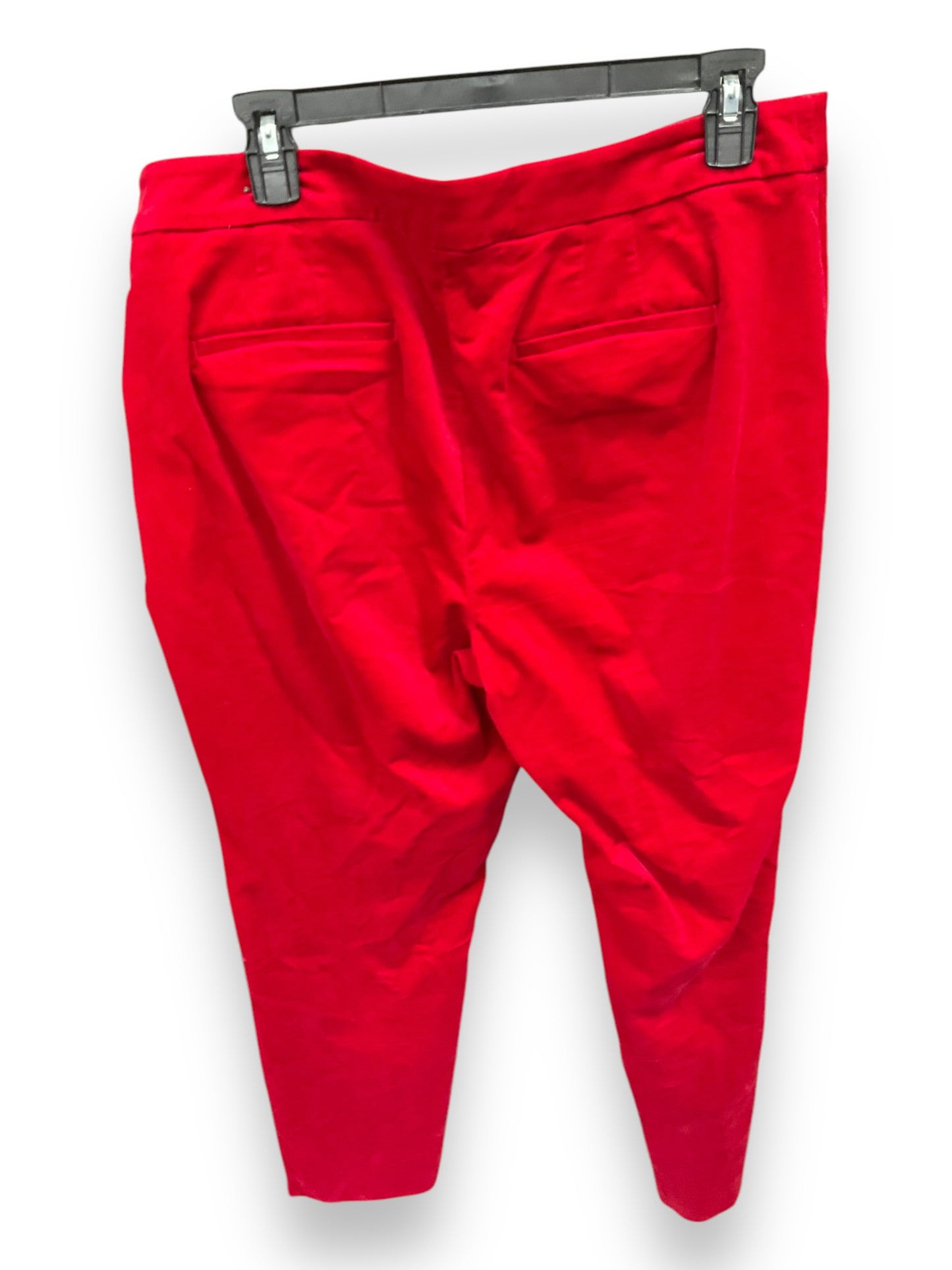 Pants Other By Talbots In Red, Size: 14