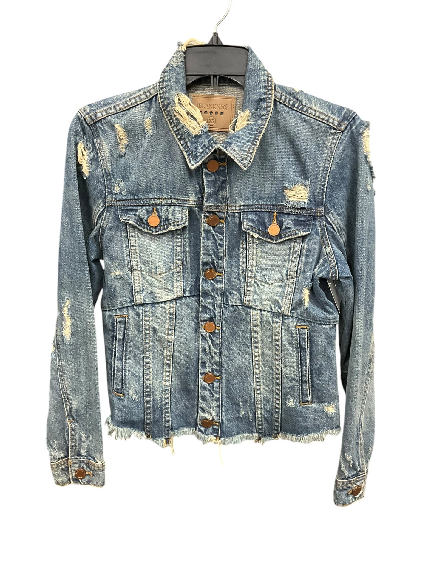 Jacket Denim By Blanknyc  Size: Xs