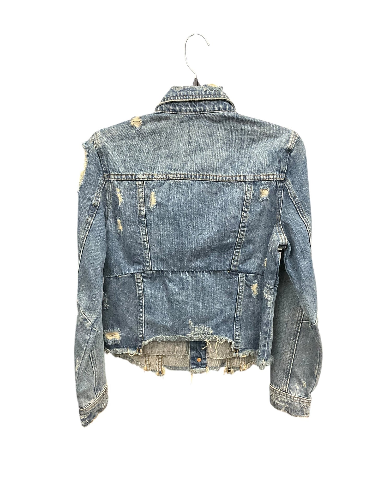 Jacket Denim By Blanknyc  Size: Xs