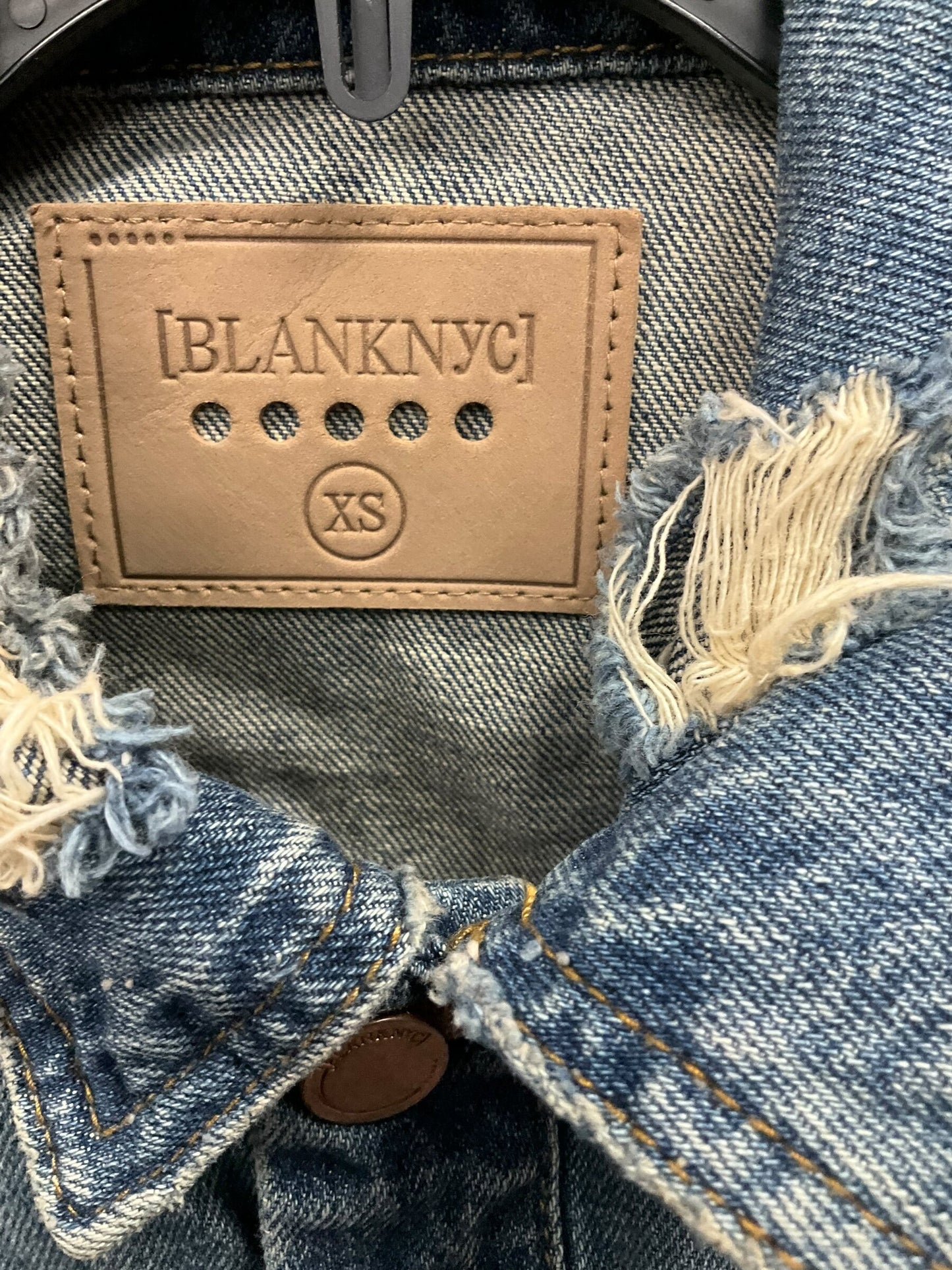 Jacket Denim By Blanknyc  Size: Xs