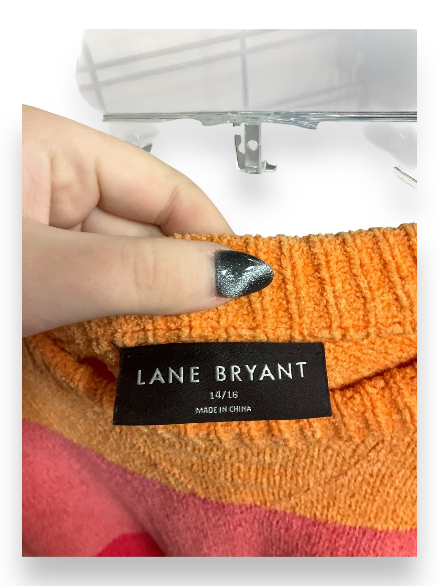 Sweater By Lane Bryant In Multi-colored, Size: Xl