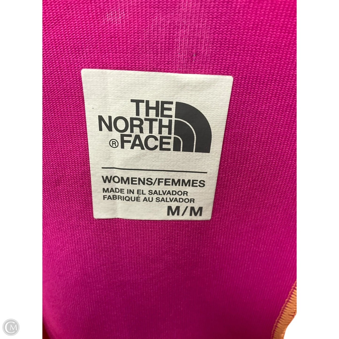 Athletic Tank Top By The North Face In Pink, Size: M